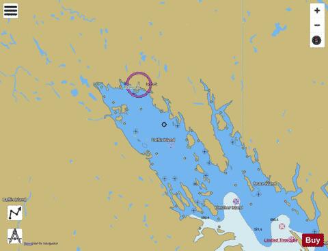 Culbertson Island to Koojesse Inlet Marine Chart - Nautical Charts App