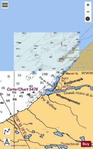 CA_CA373524 Marine Chart - Nautical Charts App