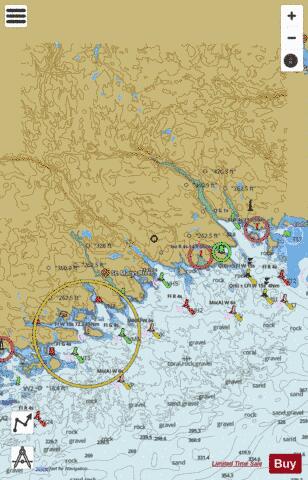 Country Island to/a Barren Island Marine Chart - Nautical Charts App