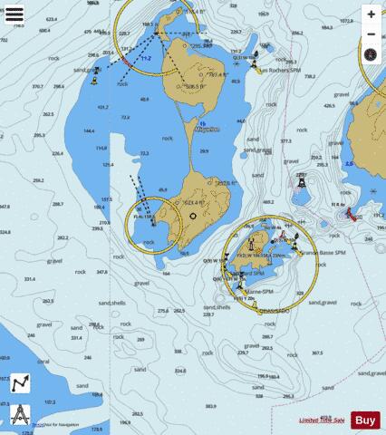 Saint-Pierre and Miquelon (France) Marine Chart - Nautical Charts App