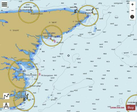 East Point to Cape Bear Marine Chart - Nautical Charts App