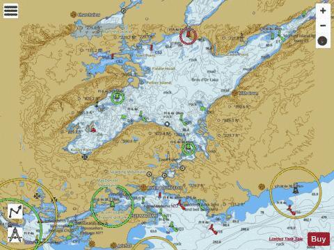 Bras D'Or Lake Marine Chart - Nautical Charts App