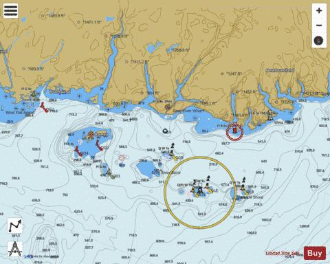 Burgeo to/\xE0 Fran\xE7ois Marine Chart - Nautical Charts App