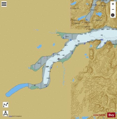 Continuation A - Khikkertarsoak North Island To Morhardt Point Marine Chart - Nautical Charts App