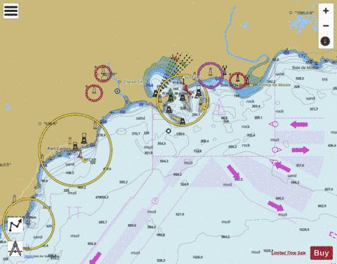 Pointe de Moisie a\to Ile du Grand Caouis Marine Chart - Nautical Charts App