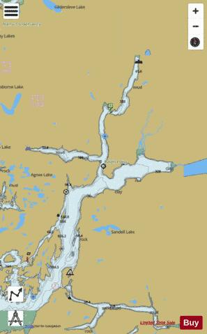 Rivers Inlet Marine Chart - Nautical Charts App
