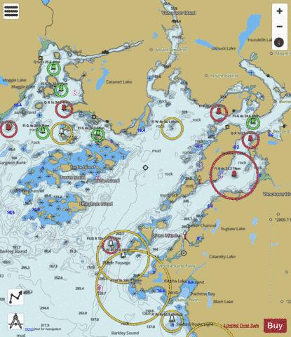 Barkley Sound (Part 2 of 2) Marine Chart - Nautical Charts App