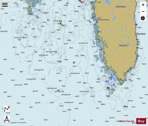 Laredo Sound Part 2 Marine Chart - Nautical Charts App