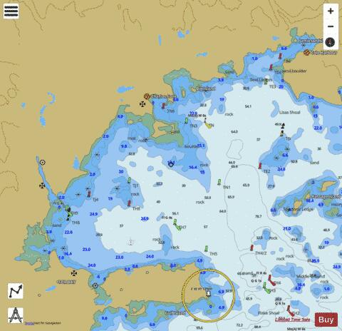 Tor Bay Marine Chart - Nautical Charts App