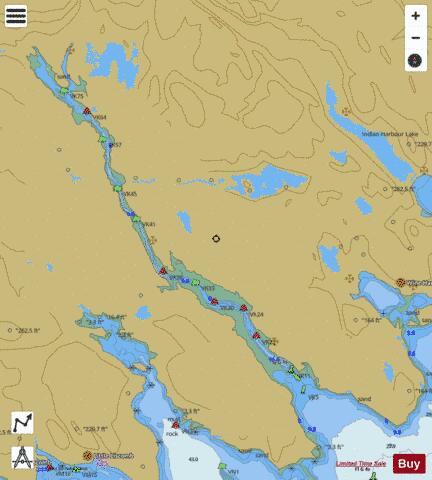 St Marys River Marine Chart - Nautical Charts App