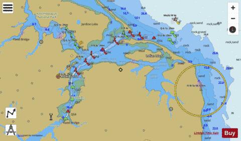 Richibucto Harbour Marine Chart - Nautical Charts App