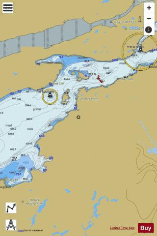 Carrington Island to Etagaulet Bay Marine Chart - Nautical Charts App