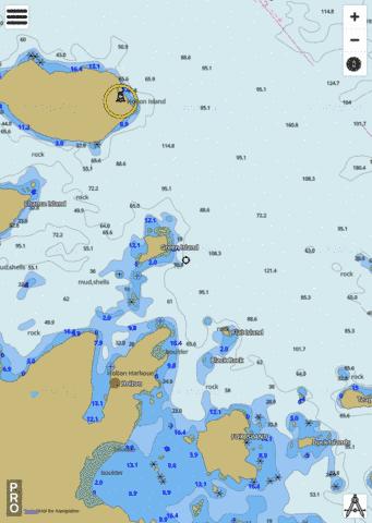 Holton Harbour Marine Chart - Nautical Charts App