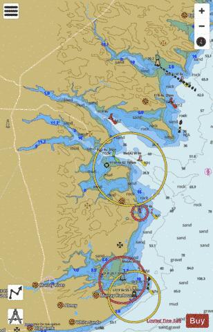 Murray Harbour to/\xE0 Boughton Bay Marine Chart - Nautical Charts App