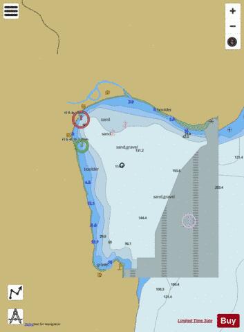  L'Anse \xE0 Loup Marine Chart - Nautical Charts App