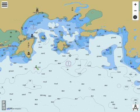 Baie de Kegashka Marine Chart - Nautical Charts App