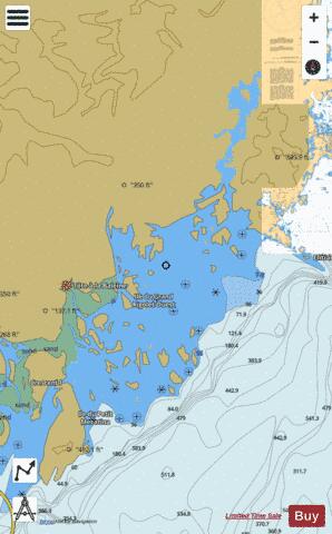 CA_CA479261 Marine Chart - Nautical Charts App