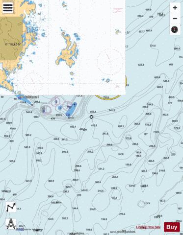 CA_CA479265 Marine Chart - Nautical Charts App
