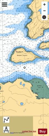 CA_CA55MS8A Marine Chart - Nautical Charts App