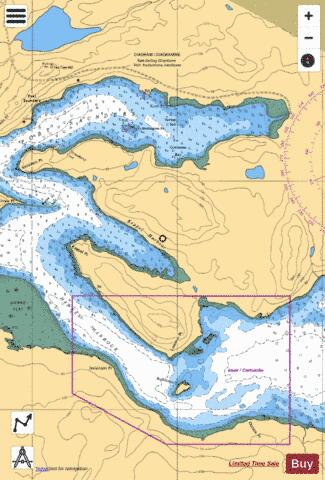 CA_CA55MS9A Marine Chart - Nautical Charts App