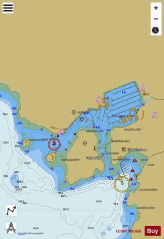 Fishermans Cove Marine Chart - Nautical Charts App