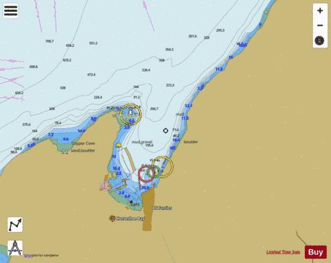 Horseshoe Bay Marine Chart - Nautical Charts App
