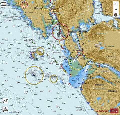 Prince Rupert Harbour Marine Chart - Nautical Charts App