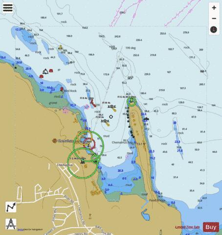 Chemainus Bay Marine Chart - Nautical Charts App