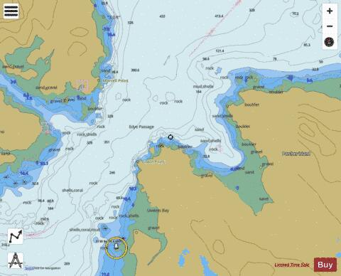 Refuge Bay Marine Chart - Nautical Charts App