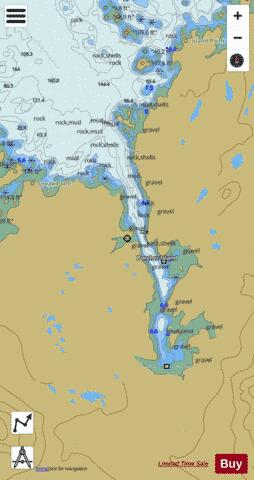 Hunt Inlet Marine Chart - Nautical Charts App