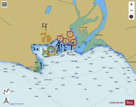Gold River Marine Chart - Nautical Charts App