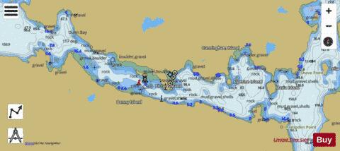 Gunboat Passage Marine Chart - Nautical Charts App