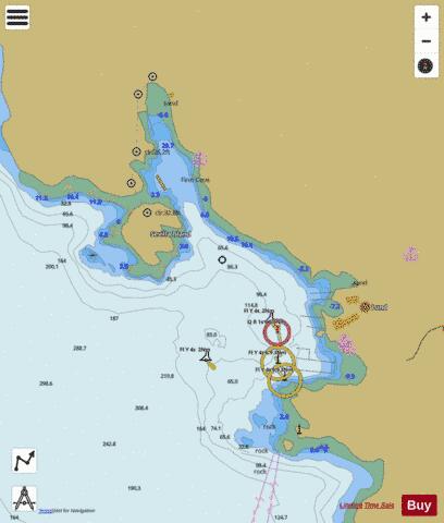 Lund Marine Chart - Nautical Charts App