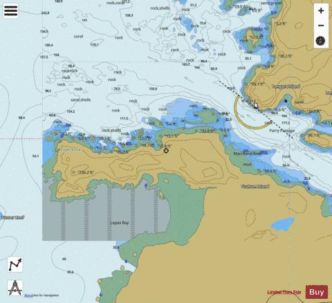 CA_CA571002 Marine Chart - Nautical Charts App