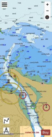 CA_CA571006 Marine Chart - Nautical Charts App