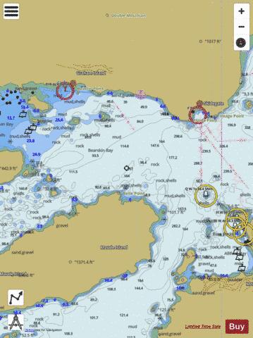 CA_CA571043 Marine Chart - Nautical Charts App