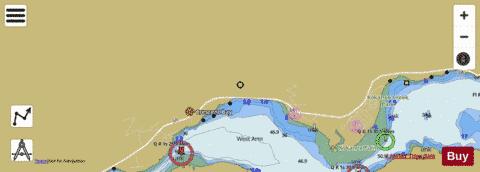 CA_CA571411 Marine Chart - Nautical Charts App