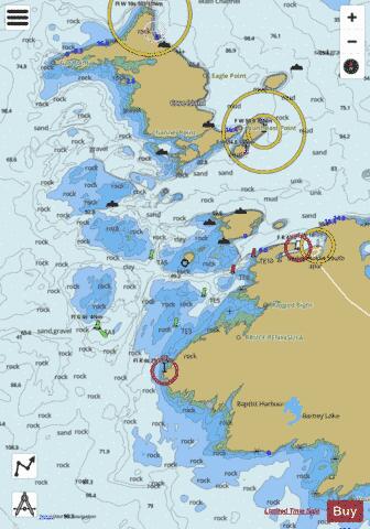 Cape Hurd to\a Tobermory and\et Cove Island Marine Chart - Nautical Charts App