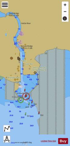 Port Stanley Marine Chart - Nautical Charts App