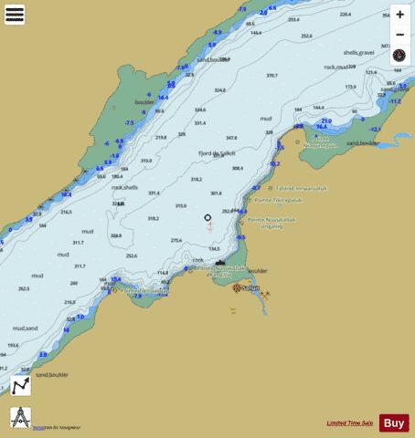 Salluit Marine Chart - Nautical Charts App