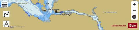 Ice Hunter Rock to/a Chesterfield Narrows Marine Chart - Nautical Charts App