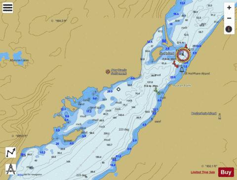 Otter Harbour Marine Chart - Nautical Charts App