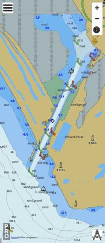 Port Harmon Marine Chart - Nautical Charts App