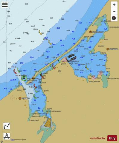 Long Pond Marine Chart - Nautical Charts App