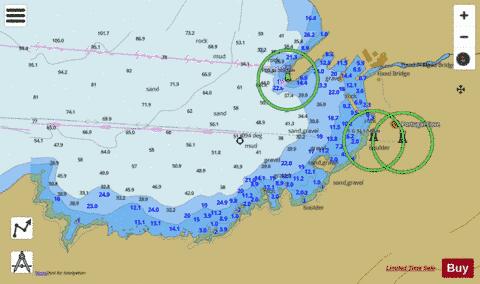 Portugal Cove Marine Chart - Nautical Charts App