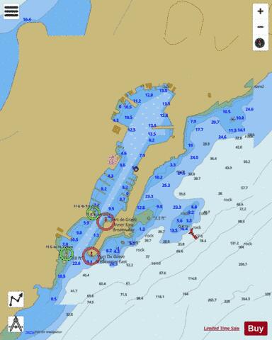 Port de Grave Marine Chart - Nautical Charts App