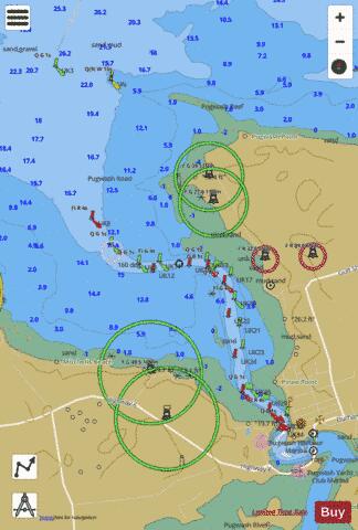Pugwash Harbour Marine Chart - Nautical Charts App