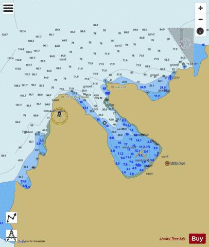 Little Port Marine Chart - Nautical Charts App