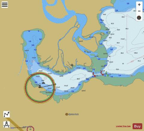Terrington Basin Marine Chart - Nautical Charts App