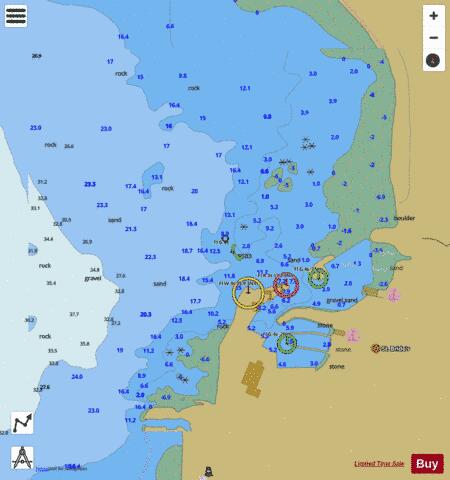 St. Brides Marine Chart - Nautical Charts App